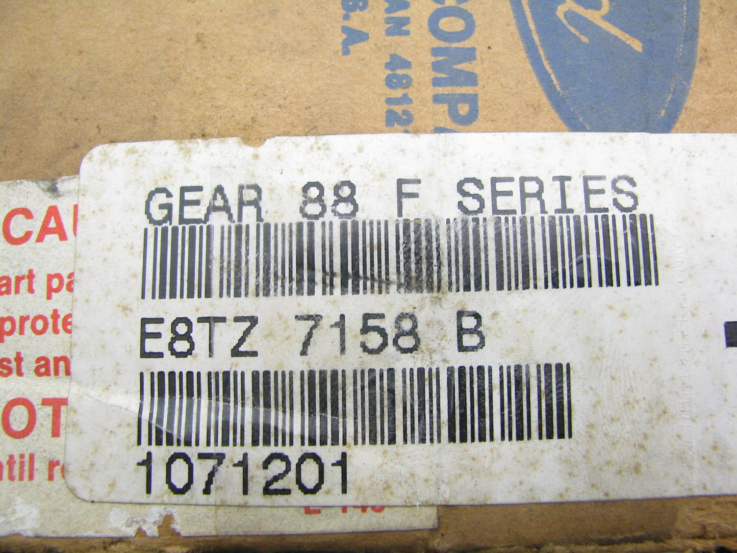 NEW - OEM Ford E8TZ-7158-B Manual Transmission 5th Countershaft Gear 42T M5R2