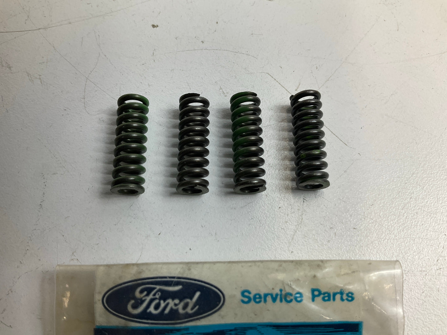 (4) NEW OEM Ford E8TZ-7234-E Manual Transmission Shift Spring, 21.5mm Long, TK5