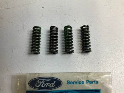 (4) NEW OEM Ford E8TZ-7234-E Manual Transmission Shift Spring, 21.5mm Long, TK5