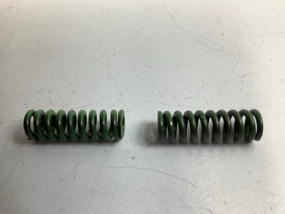(4) NEW OEM Ford E8TZ-7234-E Manual Transmission Shift Spring, 21.5mm Long, TK5