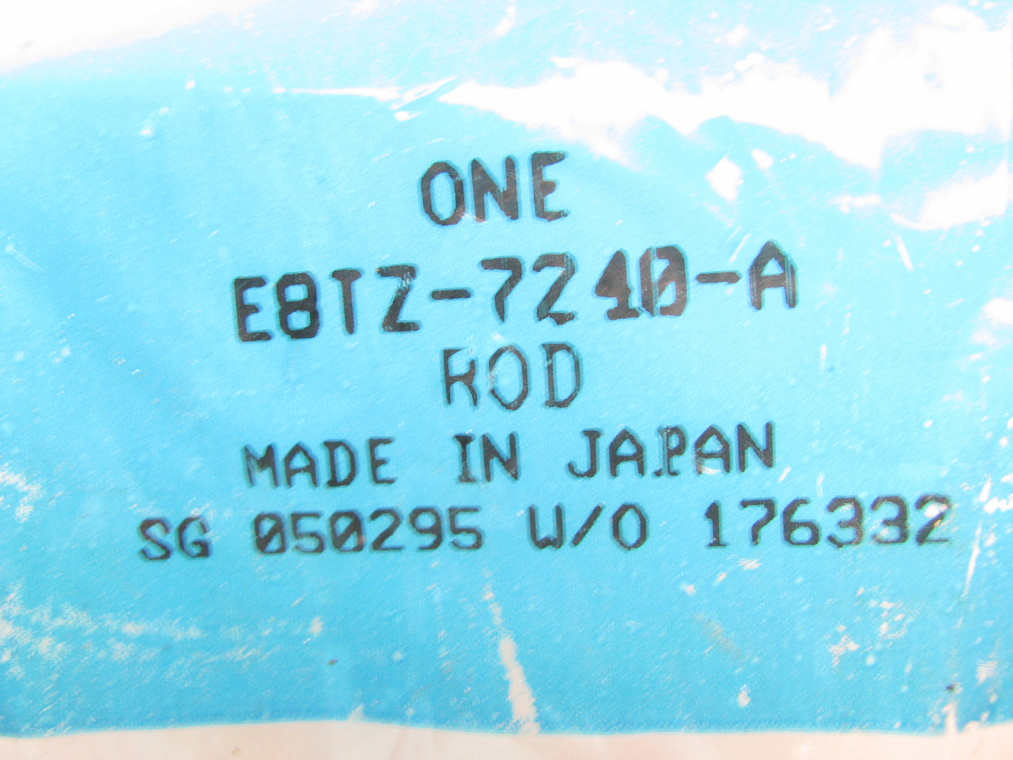NEW - OEM Ford E8TZ-7240-A Manual Transmission First & Second Shift Rod TK5