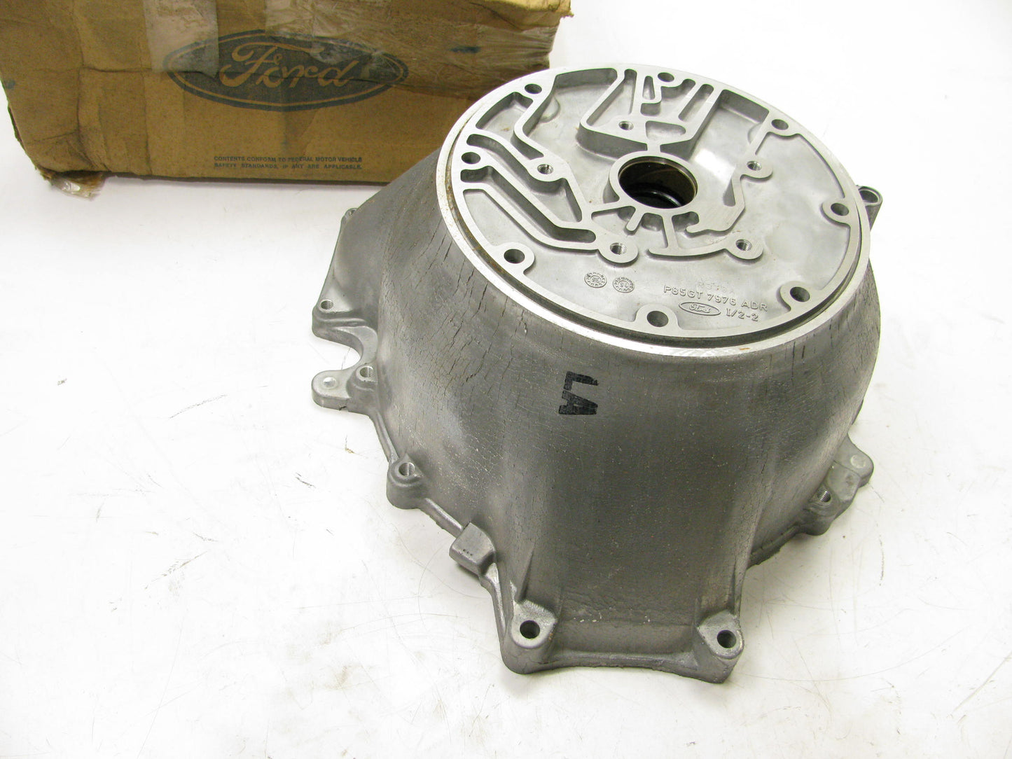 Ford E8TZ-7976-A Automatic Transmission Converter Housing 1988-92 Ranger A4LD