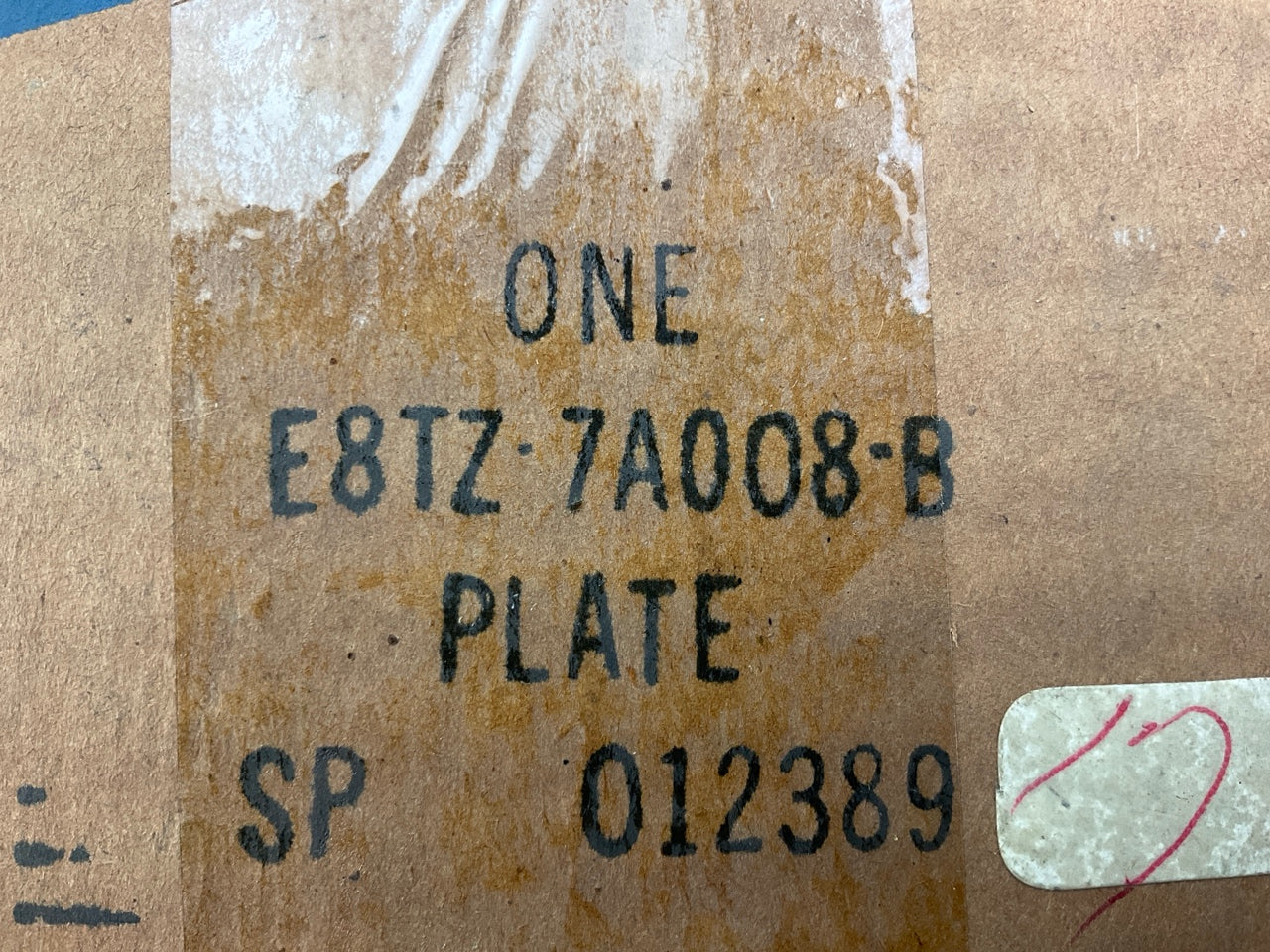 Ford E8TZ-7A008-B Transmission Valve Body Separating Plate 1988 Ranger 2.9L A4LD