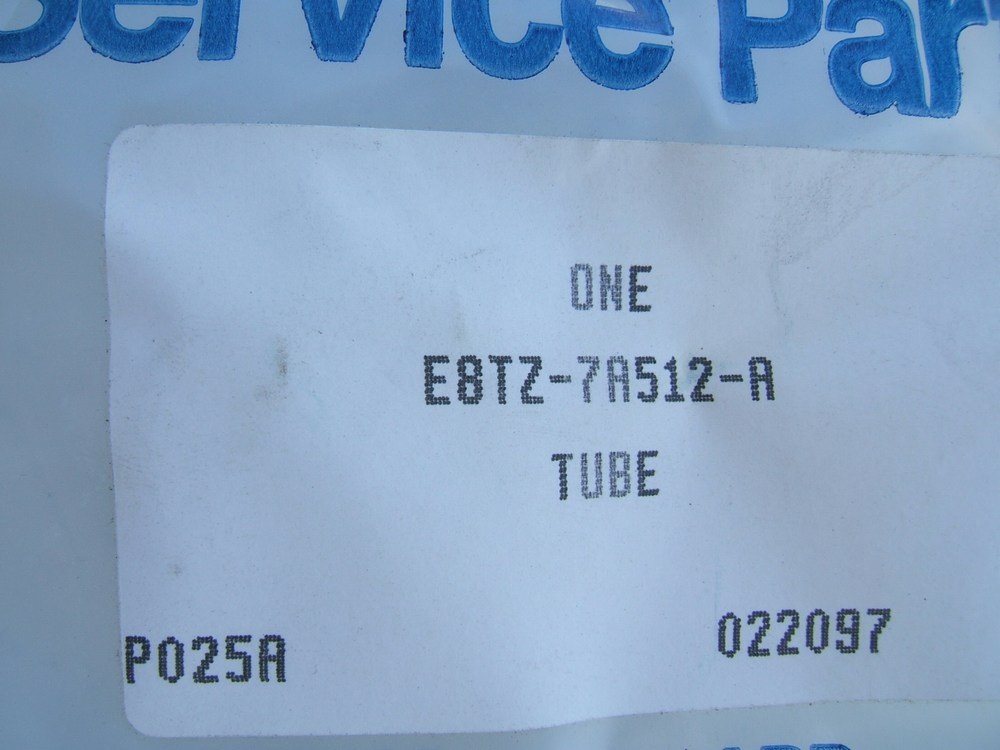 NEW - OEM Ford E8TZ-7A512-A Clutch Master Cylinder Tube 1988-91 F250 F350 Diesel