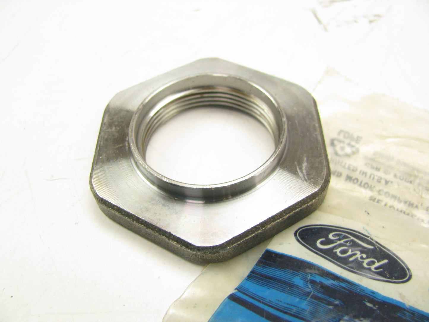 NEW - OEM Ford E8TZ-7B364-A Manual Transmission Mainshaft Rear Nut - M5R1