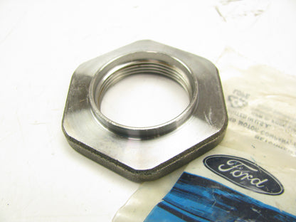 NEW - OEM Ford E8TZ-7B364-A Manual Transmission Mainshaft Rear Nut - M5R1