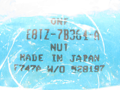 NEW - OEM Ford E8TZ-7B364-A Manual Transmission Mainshaft Rear Nut - M5R1