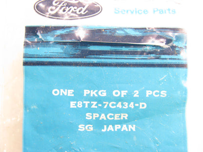 (2) Ford E8TZ-7C434-D Countershaft Front Bearing Spacer - 2.6mm 1988 TK5 M5R1