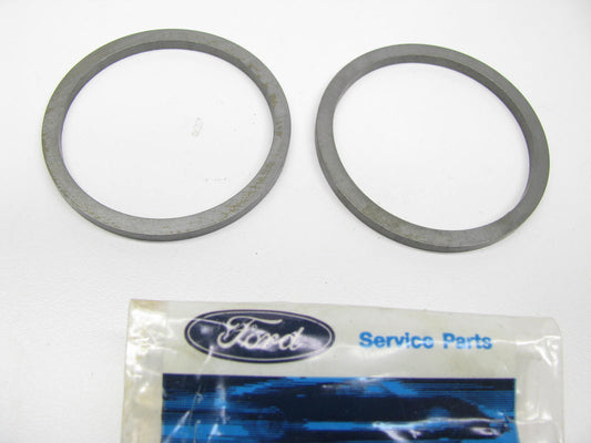 (2) NEW - OEM Ford E8TZ-7C434-M Countershaft Front Bearing Spacer, 3.3mm For TK5