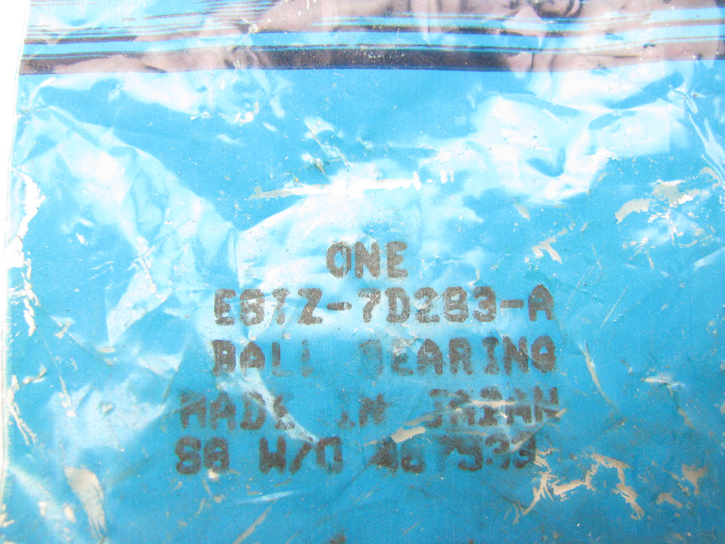 NEW - OEM Ford E8TZ-7D283-A Manual Transmissions Countershaft Bearing