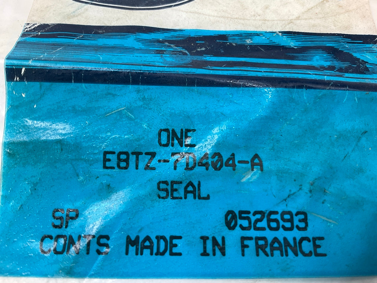 NEW - OEM Ford E8TZ-7D404-A High Reverse & Over-Drive Clutch Seal - A4LD