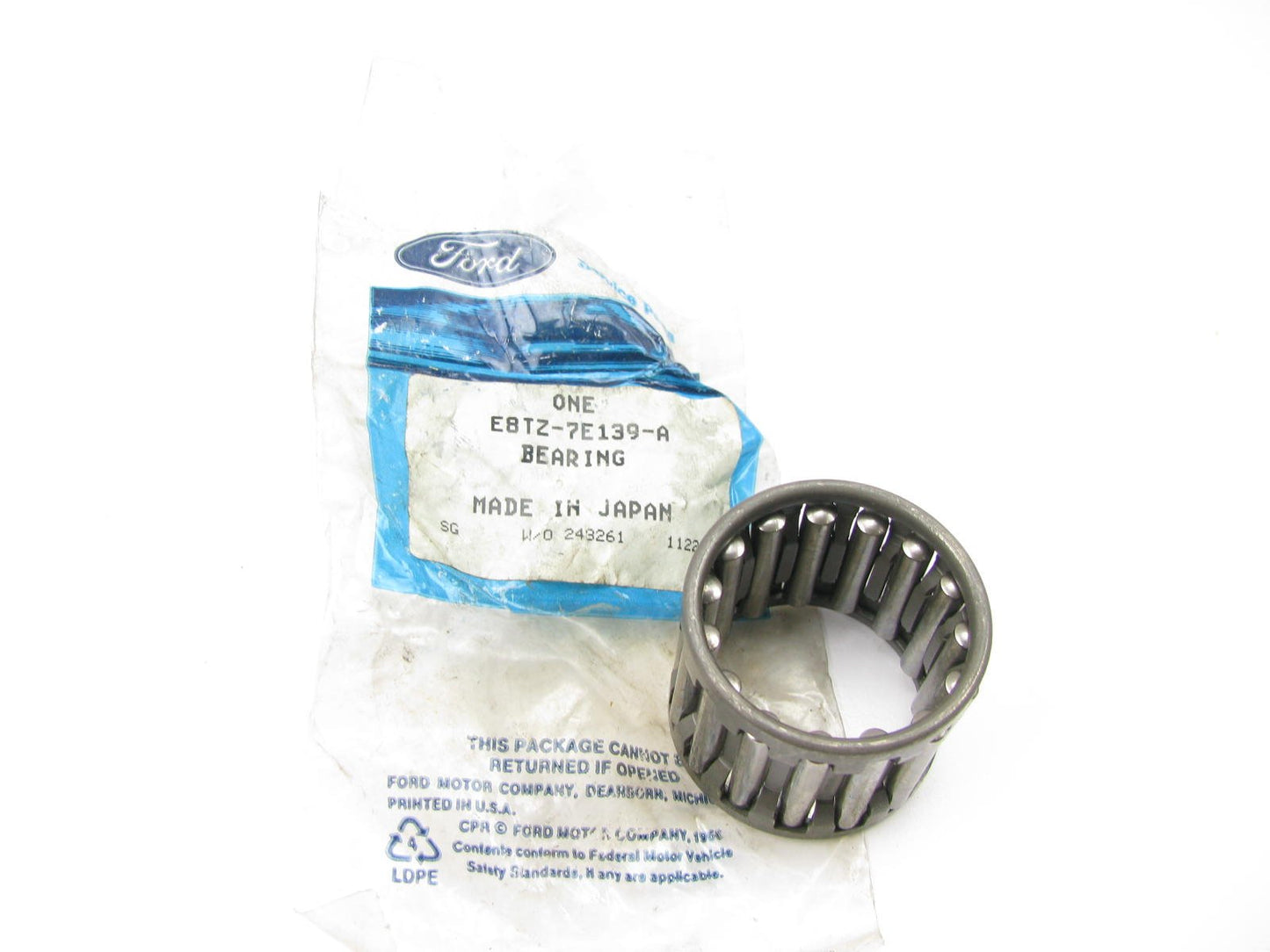 NEW - OEM Ford E8TZ-7E139-A Reverse Idler Needle Bearing 1988-1989 TK5
