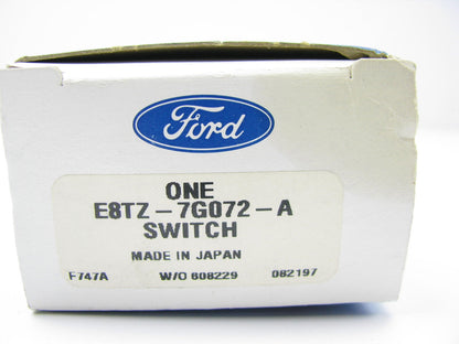 NEW - OEM Ford E8TZ-7G072-A Neutral Safety Switch 1988 Ranger Bronco II 2WD TK5