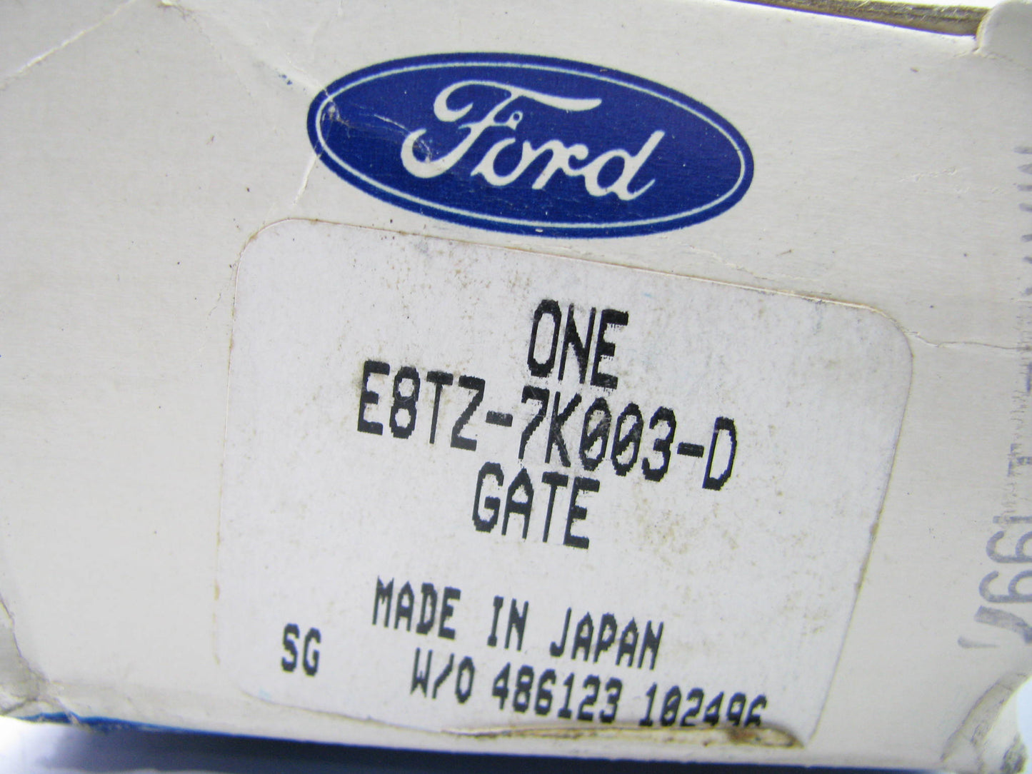 NEW - OEM Ford E8TZ-7K003-D Transmission 5th & Reverse Shift Gate - 1988 TK5