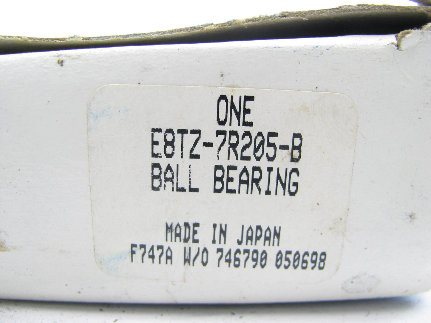 New Genuine OEM Ford E8TZ-7R205-B Manual Trans Output Shaft Bearing (Rear)