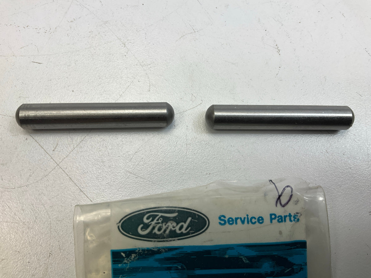 (2) NEW OEM Ford E8TZ-7R318-E Manual Transmission Neutral Switch Pin, 42.6mm TK5