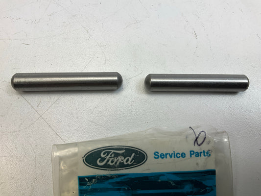 (2) NEW OEM Ford E8TZ-7R318-E Manual Transmission Neutral Switch Pin, 42.6mm TK5