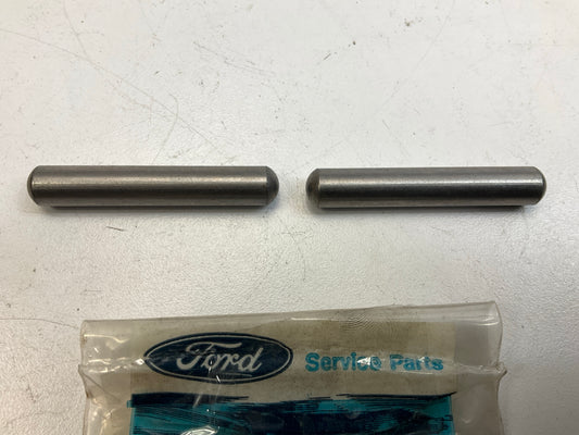 (2) NEW OEM Ford E8TZ-7R318-F Manual Transmission Neutral Switch Pin, 42.8mm TK5