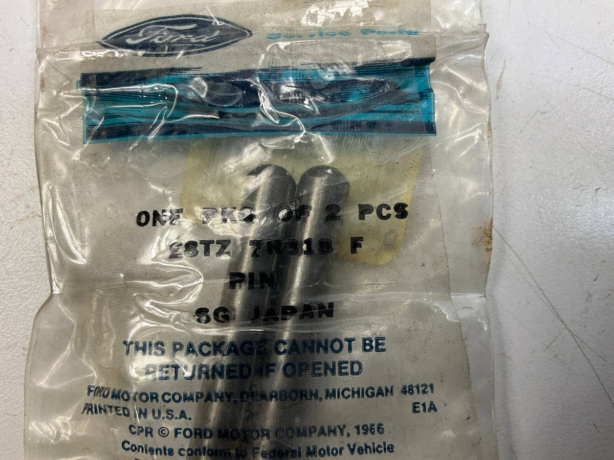 (2) NEW OEM Ford E8TZ-7R318-F Manual Transmission Neutral Switch Pin, 42.8mm TK5