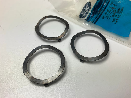 (3) NEW OEM Ford E8TZ-7Z120-A Manual Transmission Wave Type Washer, TK5 5 Speed