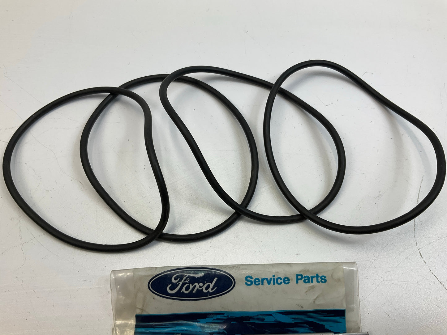 (4) NEW - OEM Ford E8TZ-9160-A Fuel Sediment Bowl Seal 1988-1991 7.3L-V8 Diesel