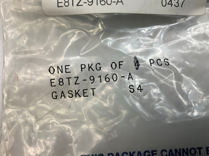 (4) NEW - OEM Ford E8TZ-9160-A Fuel Sediment Bowl Seal 1988-1991 7.3L-V8 Diesel