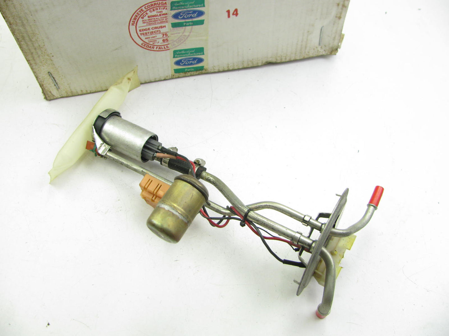 REMAN - OEM Ford E8TZ-9H307-BX Electric Fuel Pump Assembly 1985-1988 Ranger