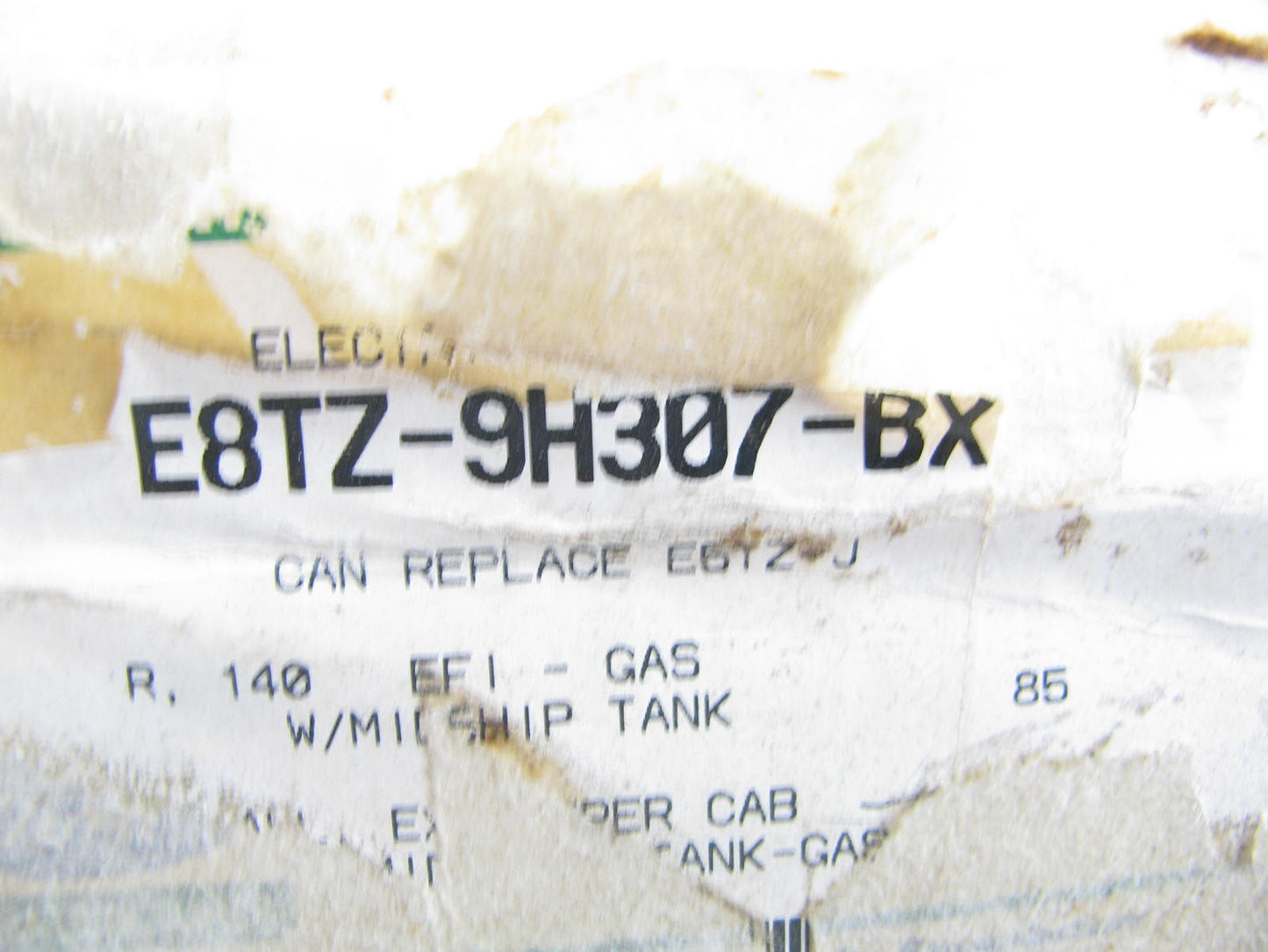 REMAN - OEM Ford E8TZ-9H307-BX Electric Fuel Pump Assembly 1985-1988 Ranger