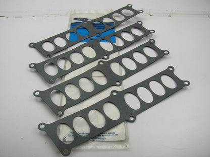 (4) NEW - OEM Ford E8TZ-9H486-A Fuel Injection Plenum Gasket 1988-1997 5.8L 351W