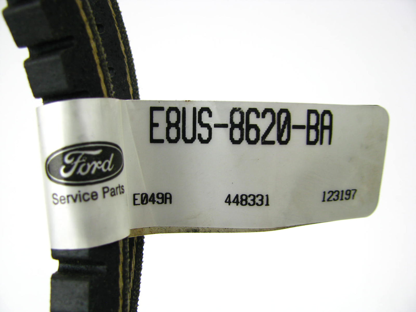 NEW - OEM Ford E8US-8620-BA Accessory Drive Belt - 0.50'' X 57.00'' - 36 Degree