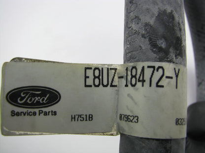 NOS OEM Ford E8UZ-18472-Y HVAC Molded Heater Hose - 1988 Econoline Van E150 E250