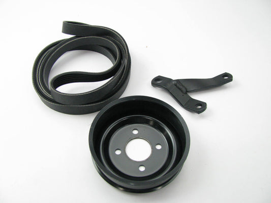 NEW - OEM Ford E8UZ-19B969-B Dealer Installed A/C Drive Kit 88-91 E-150/350 4.9L