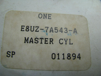 NEW - OEM Ford E8UZ-7A543-A Clutch Master Cylinder 1988-1989 E-150 E-250 E-350
