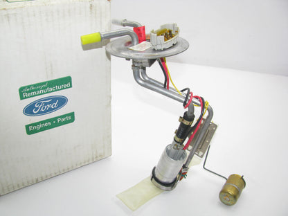 REMAN OEM E8UZ-9H307-EX Electric Fuel Pump & Sender 1988-91 E150 E250 18 Gallon