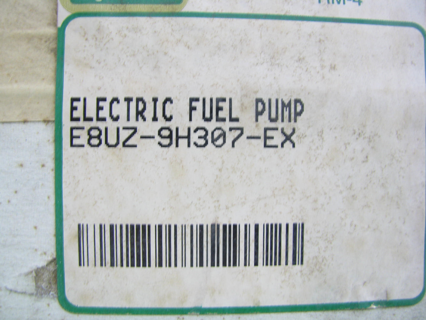 REMAN OEM E8UZ-9H307-EX Electric Fuel Pump & Sender 1988-91 E150 E250 18 Gallon