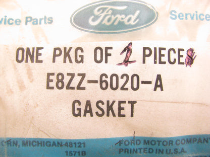 New OEM E8ZZ-6020-A Ford Camshaft Timing Cover Gasket