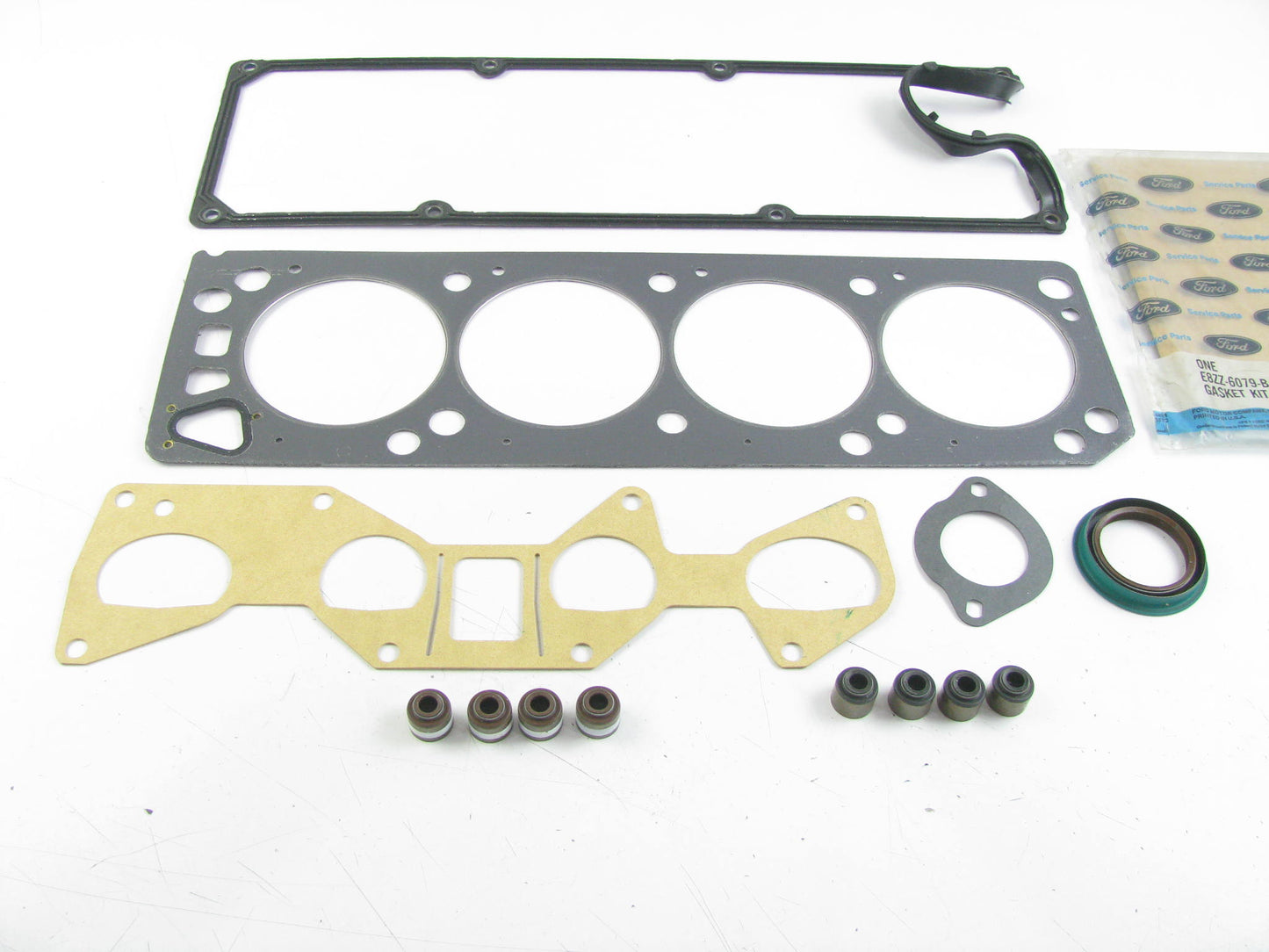 NEW OEM Ford E8ZZ-6079-B Cylinder Head / Valve Grind Gasket Set 1985-1990 2.3L