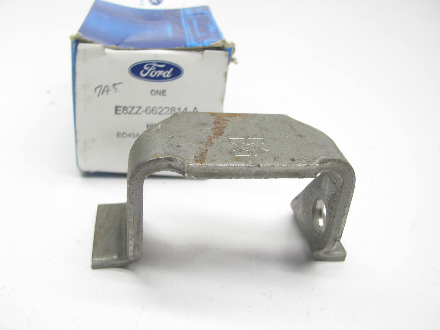 NEW - OEM Ford E8ZZ-6622814-A Front Upper Door Hinge 1980-1993 Mustang