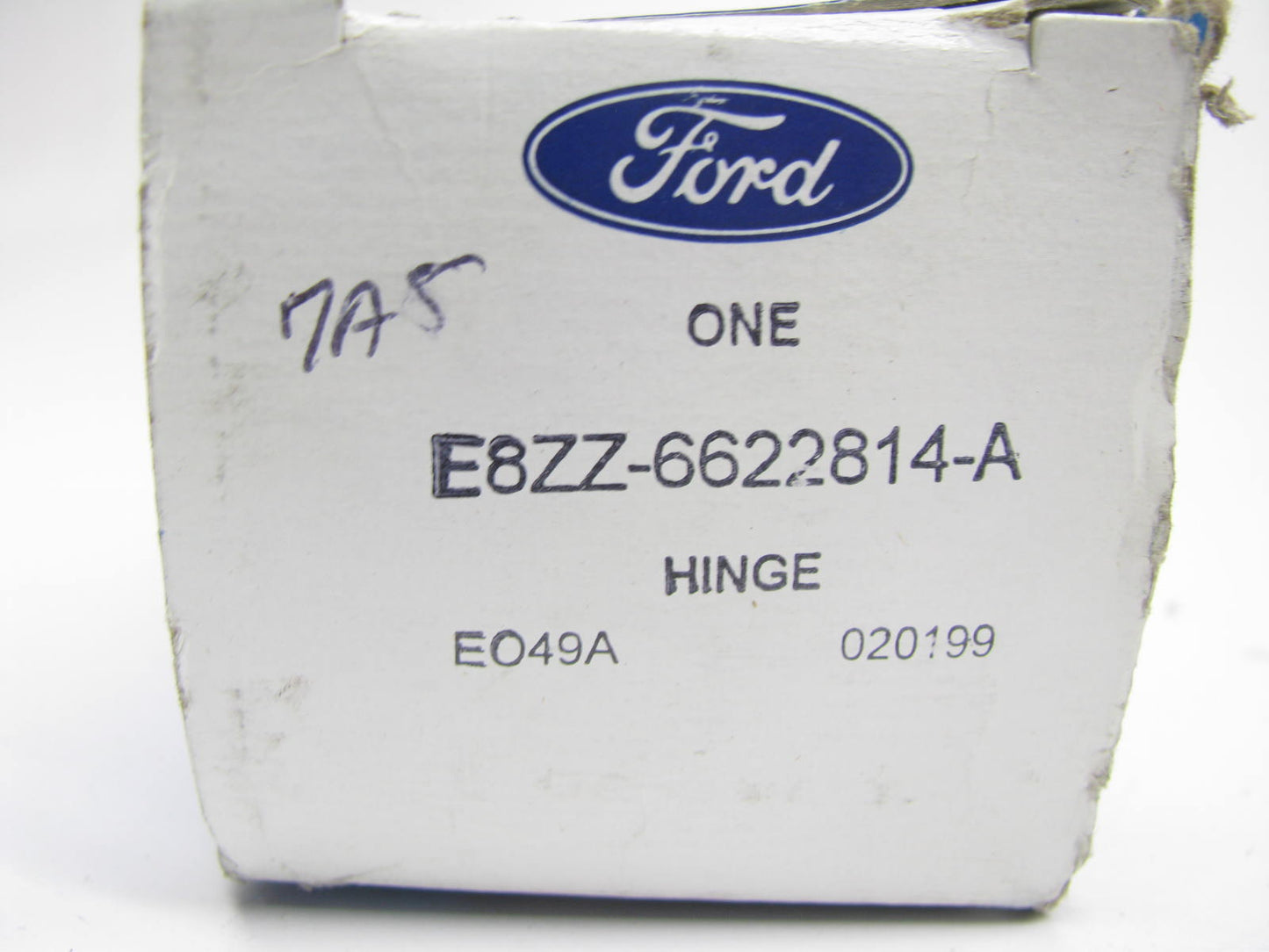 NEW - OEM Ford E8ZZ-6622814-A Front Upper Door Hinge 1980-1993 Mustang