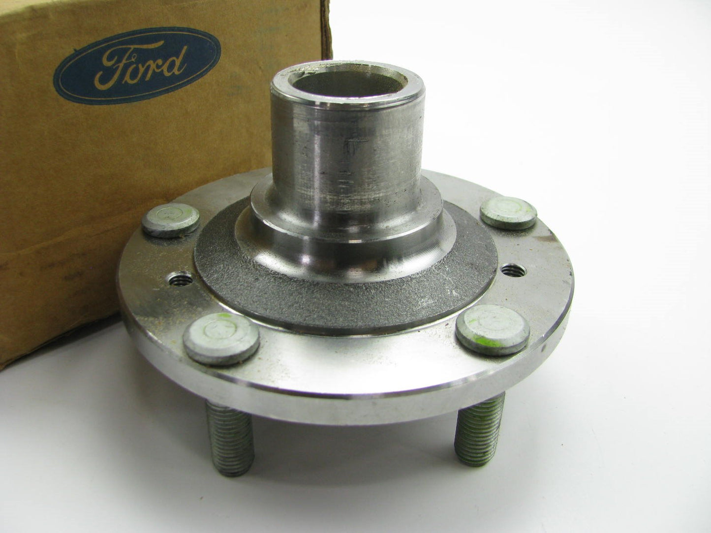 NEW OEM Ford E92Z-1104-E Front 5-Lug Wheel Hub - 1989-1992 Ford Probe