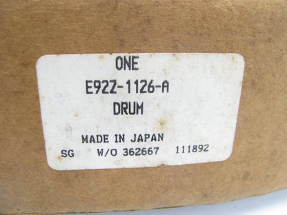 (2) NEW GENUINE OEM Ford E92Z-1126-A Rear Brake Drums