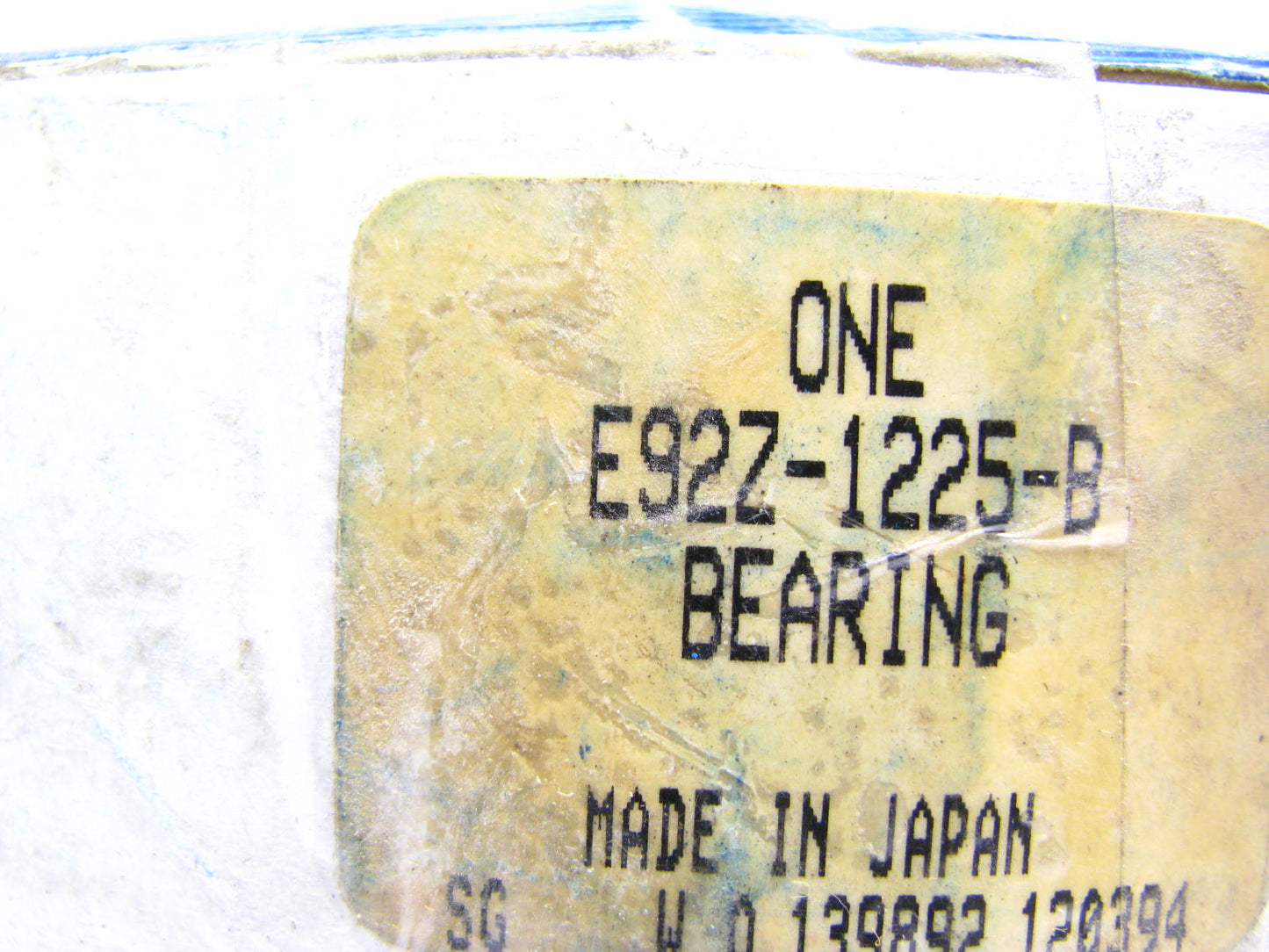NEW - OEM Ford E92Z-1225-B Front Wheel Bearing 1989-1992 Ford Probe