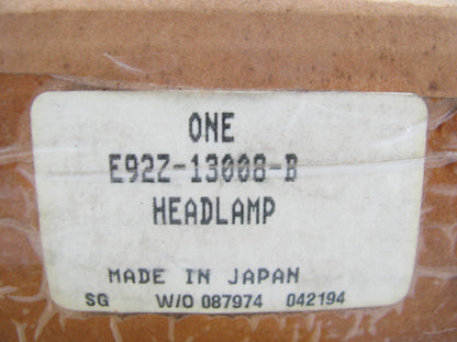 NOS - OEM E92Z-13008-B LEFT Head Lamp Light Bucket Bezel For 1989-92 Ford Probe