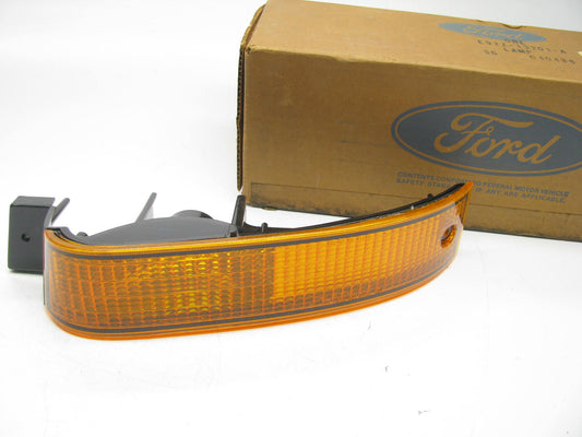 NEW - OEM Ford E92Z-13201-A Front Left Parking Lamp Assembly For 1989 Probe