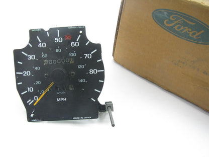 NEW - OEM Ford E92Z-17255-A Speedometer Gauge 1989-1992 Probe 80 MPH