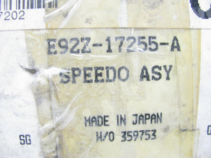 NEW - OEM Ford E92Z-17255-A Speedometer Gauge 1989-1992 Probe 80 MPH