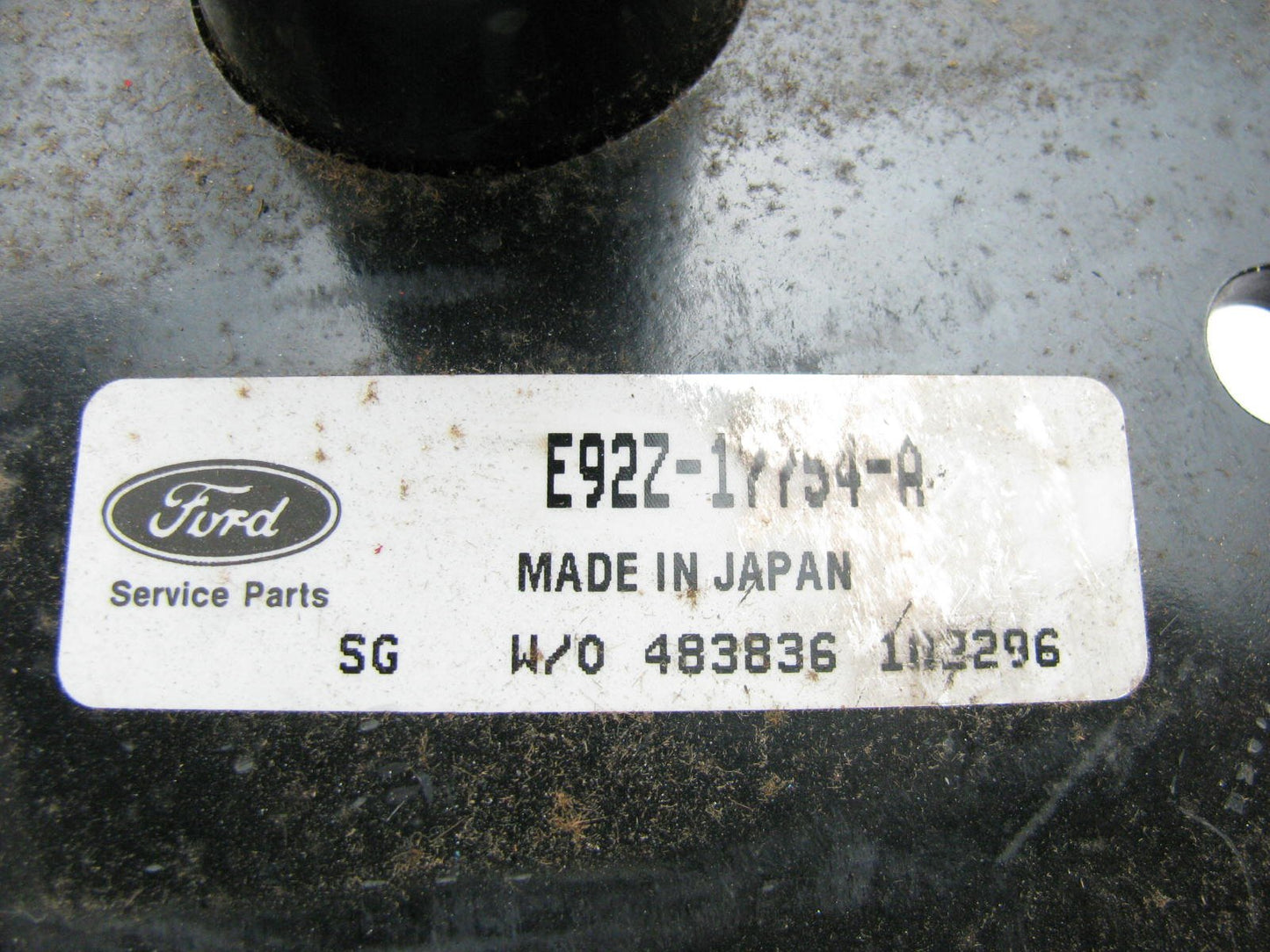 NOS 1989 Ford Probe FRONT BUMPER RIGHT Passengers Impact Energy Absorber Shock