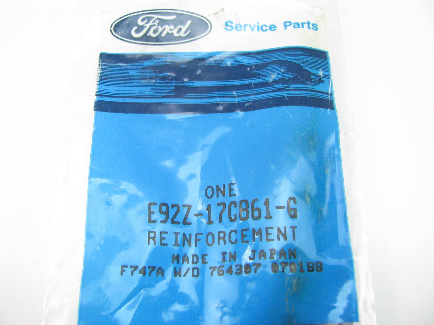 NEW - OEM Ford E92Z-17C861-G Front Right Bumper Reinforcement - 1989-1992 Probe