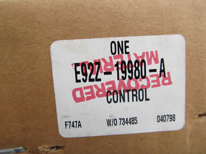 NEW - OEM Ford E92Z-19980-A HVAC A/C Heater Control Switch Panel 1989-92 Probe