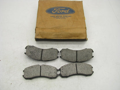 NEW GENUINE - OEM Ford E92Z-2001-A FRONT Disc Brake Pads